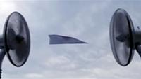 Fan Propelled Paper Airplane (Fake or Real?)
