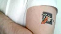 Augmented Reality Tattoo: Holographic Skin Art