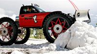 Three DIY Snow Vehicle BEASTS