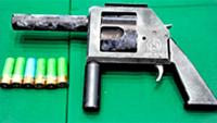 Taiwanese Gangster-Made "Shotgun Revolver"