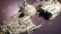 Man Spends 2 Years & 30,000 LEGOs Building Star Wars Ship
