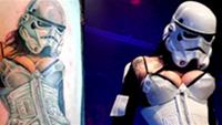 Sexy Stormtrooper Memorialized as Ultimate Star Wars Tattoo (NSFW)