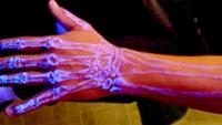 Glow-in-the-Dark Tattoos Hide During the Day, Come Out at Night